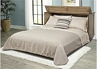 Vista 2 de Arason Essex Creden-ZzZ - Cama de gabinete Natural