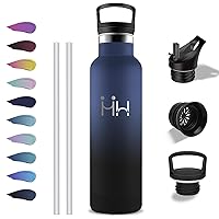 Grsta Borraccia- 1 litro- Borraccia Termica, Senza BPA