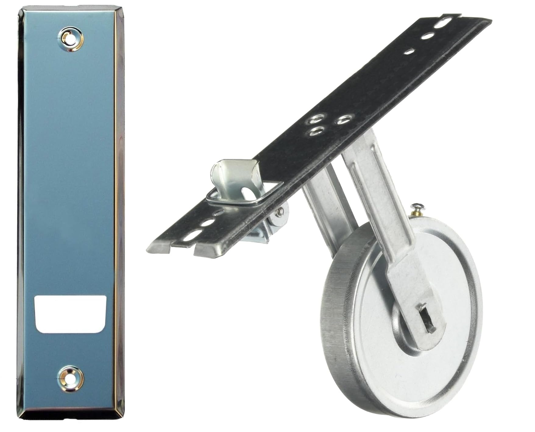 Enrouleur de fenêtre 8 m entraxe 185 mm sangle volet roulant plaque inox
