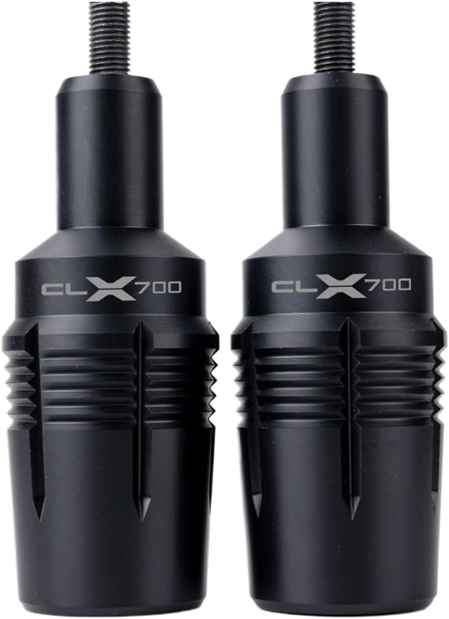Motorcycle Frame Sliders Engine Falling Crash Protector Guard Accessories Compatible with CLX700 2021-2023