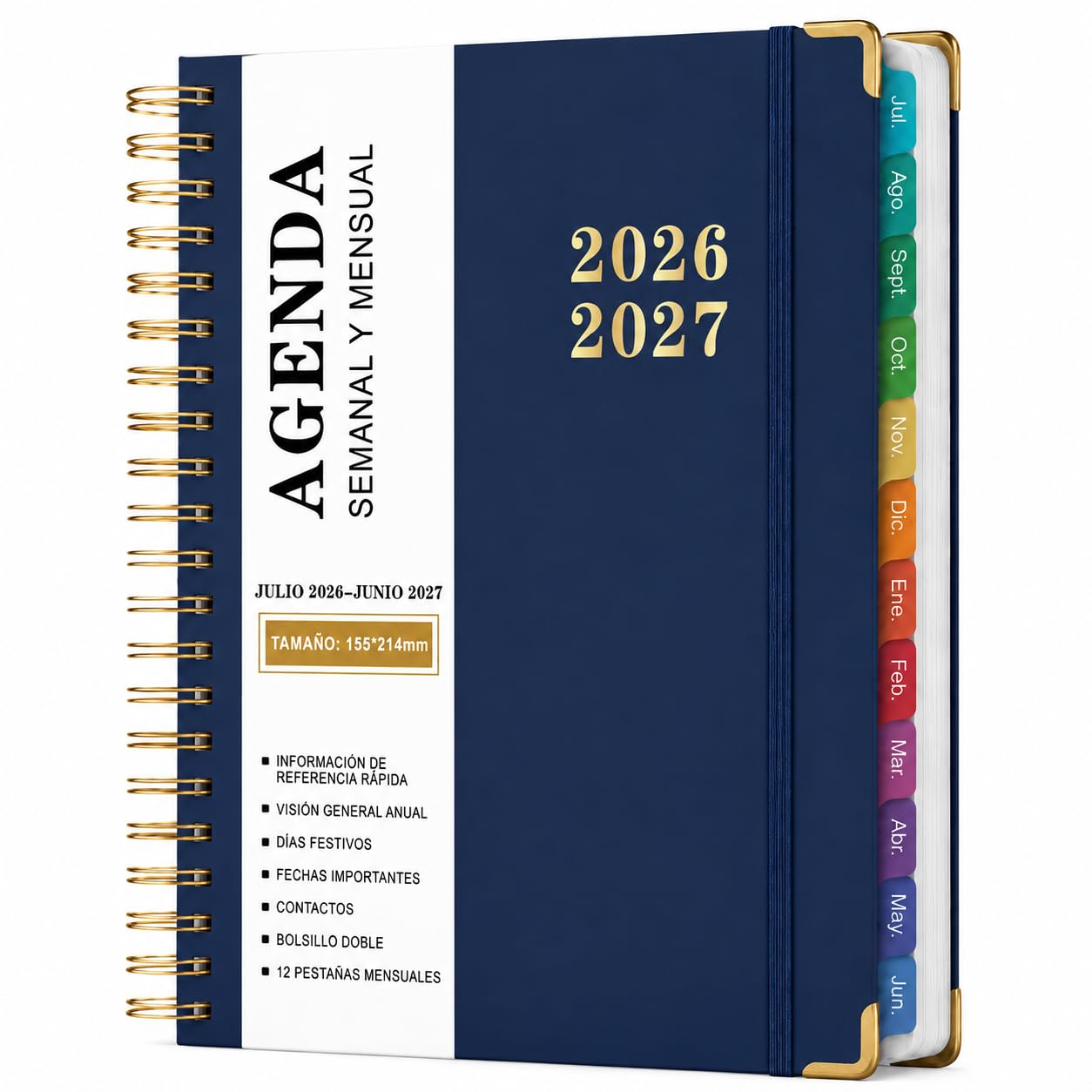 Agenda A5 Vista Semanal
