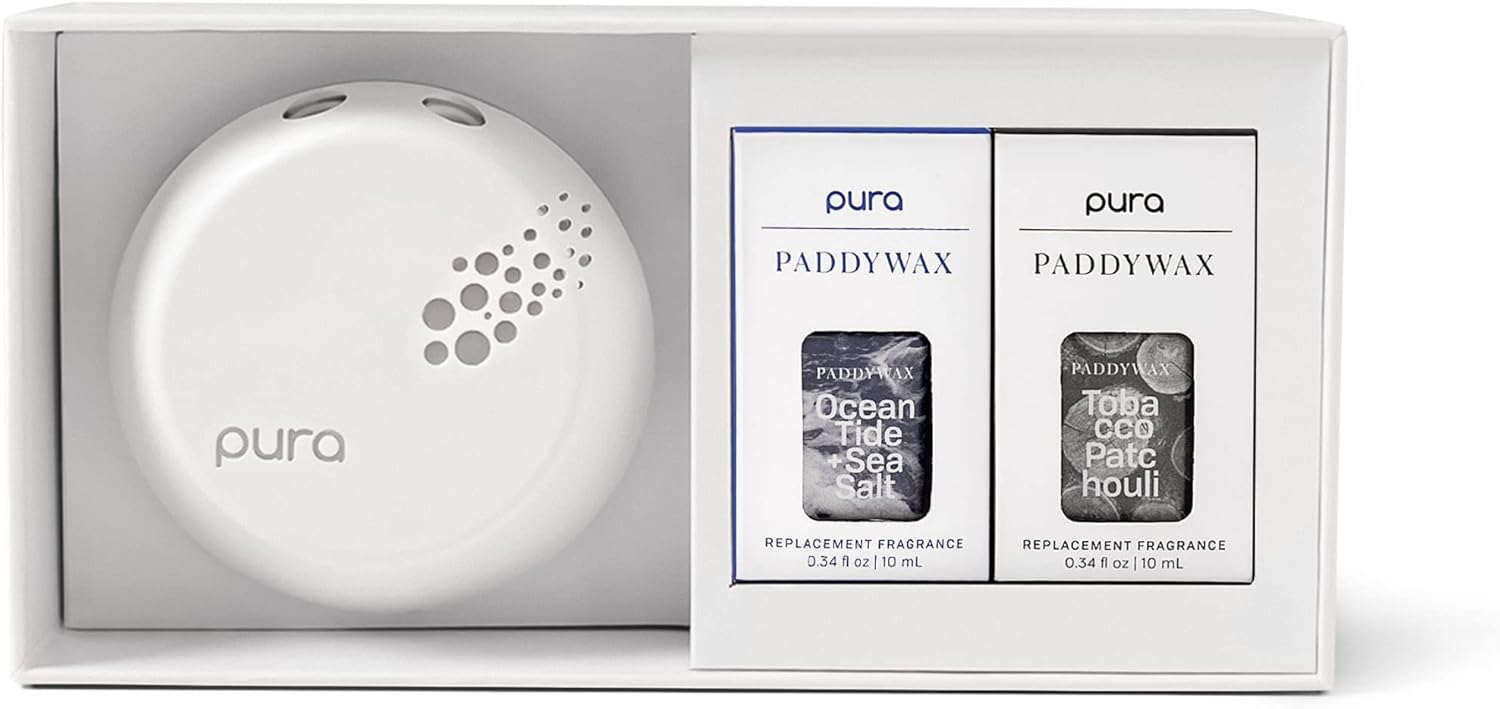 Pura Smart Home Fragrance Device Starter Set V3 Scent Diffuser for Homes