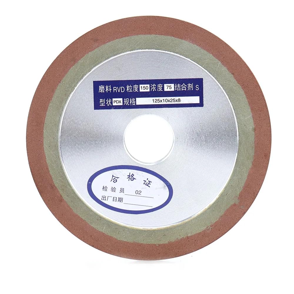 Disco Diamantato Per Smerigliatrice Kuuleyn - 150x32x10 Mm, Grana 180, Per Lavorazione Metalli - Foto 10