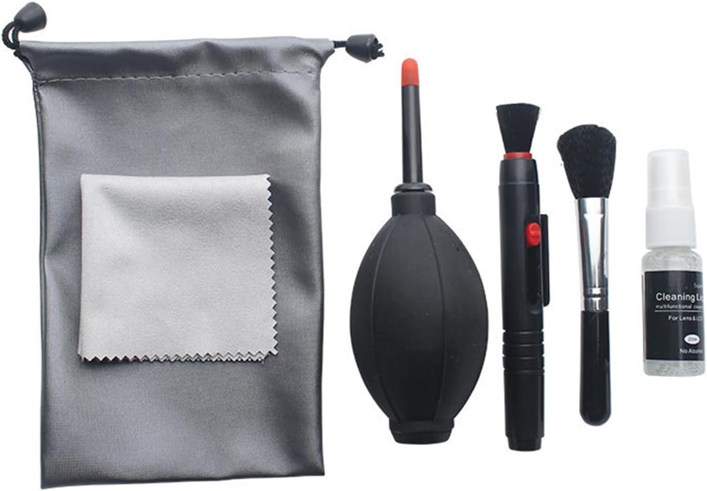 6Pcs Advanced Portable Photography Tools with Protective Case and Brush for Outdoor Use Removal