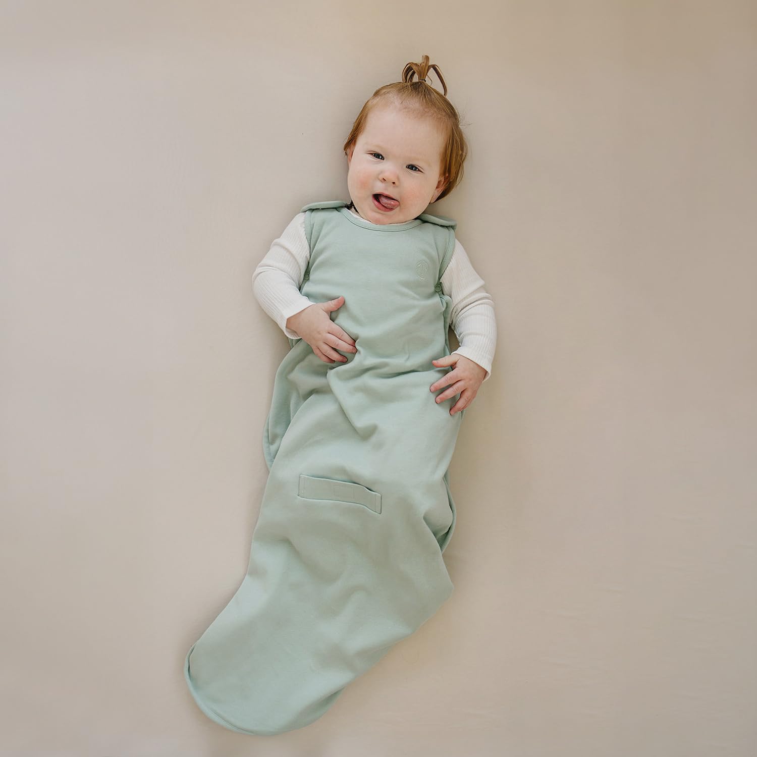 Woolino 4 Season Ultimate Baby Sleep Sack – Merino Wool Baby