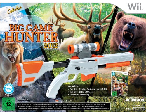 Cabela's Big Game Hunter 2012 inkl. Top Shot Elite Gun Controller - [Wii]