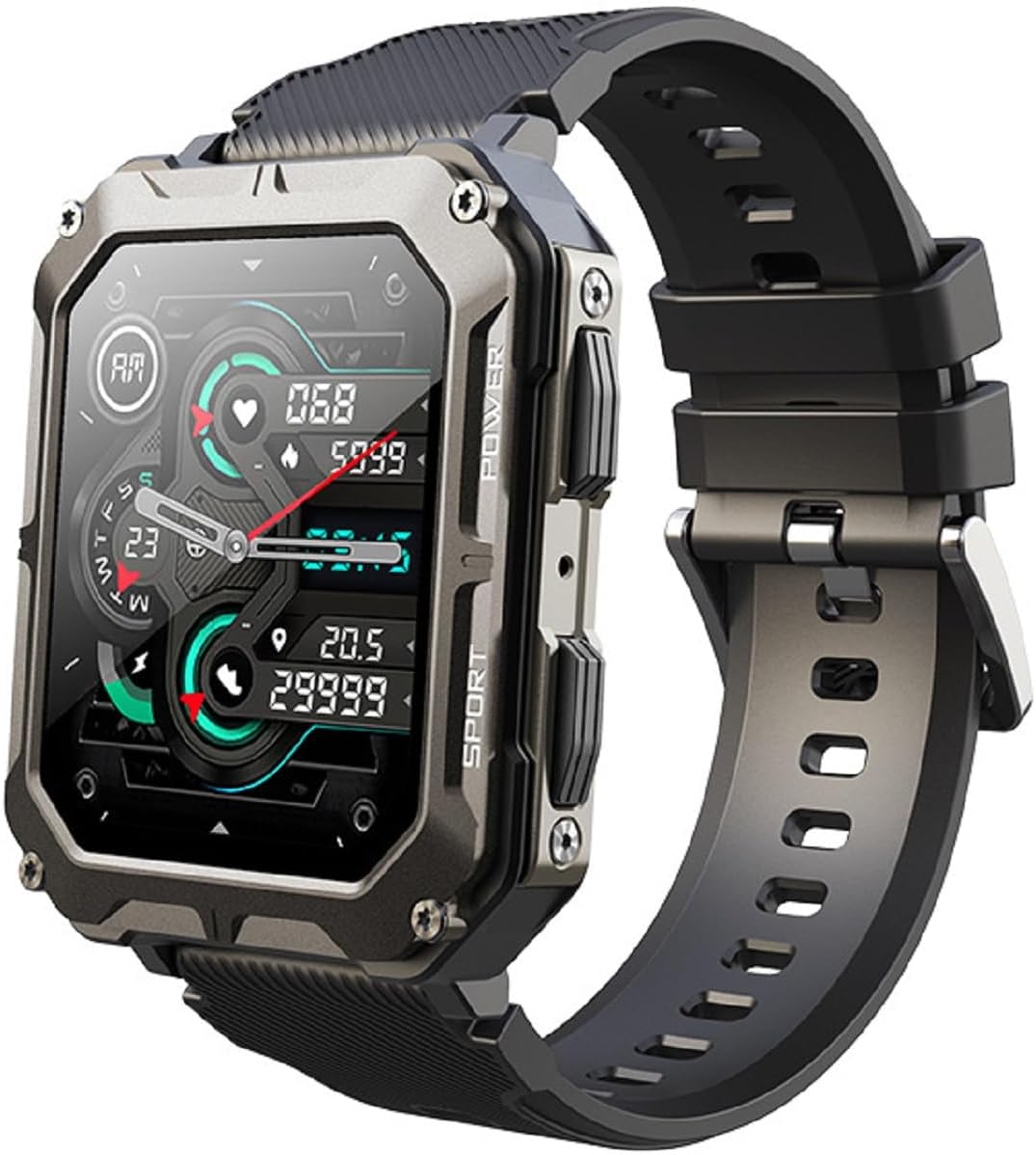 Njord Gear Indestructible Smartwatch, The Indestructible Smart Watch