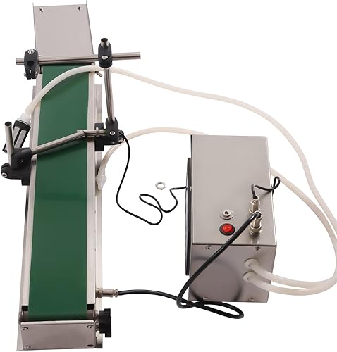 Miniatura 4 de Máquina de llenado de líquidos Máquina automática de llenado de tubos de botellas de líquido Llenadora de control digital de un solo cabezal para