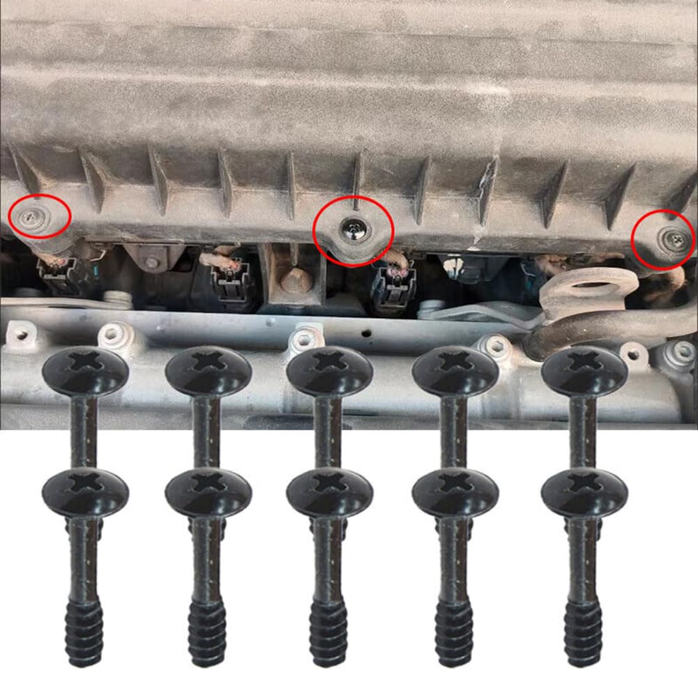 GisWell 20x Luftfilter Schrauben 34x5mm - Halteschrauben Für VW Tiguan & Teramont