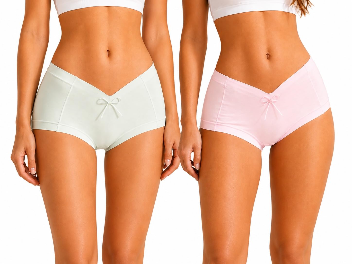 Women Panty | Premium Womens Underwear | Breathable Laser Cut Seamless Panties | Comfortable Stretch Fit | All-Day Fresh | No-Show Hipster (Pack of 2) (WO_Bo)-picture-32