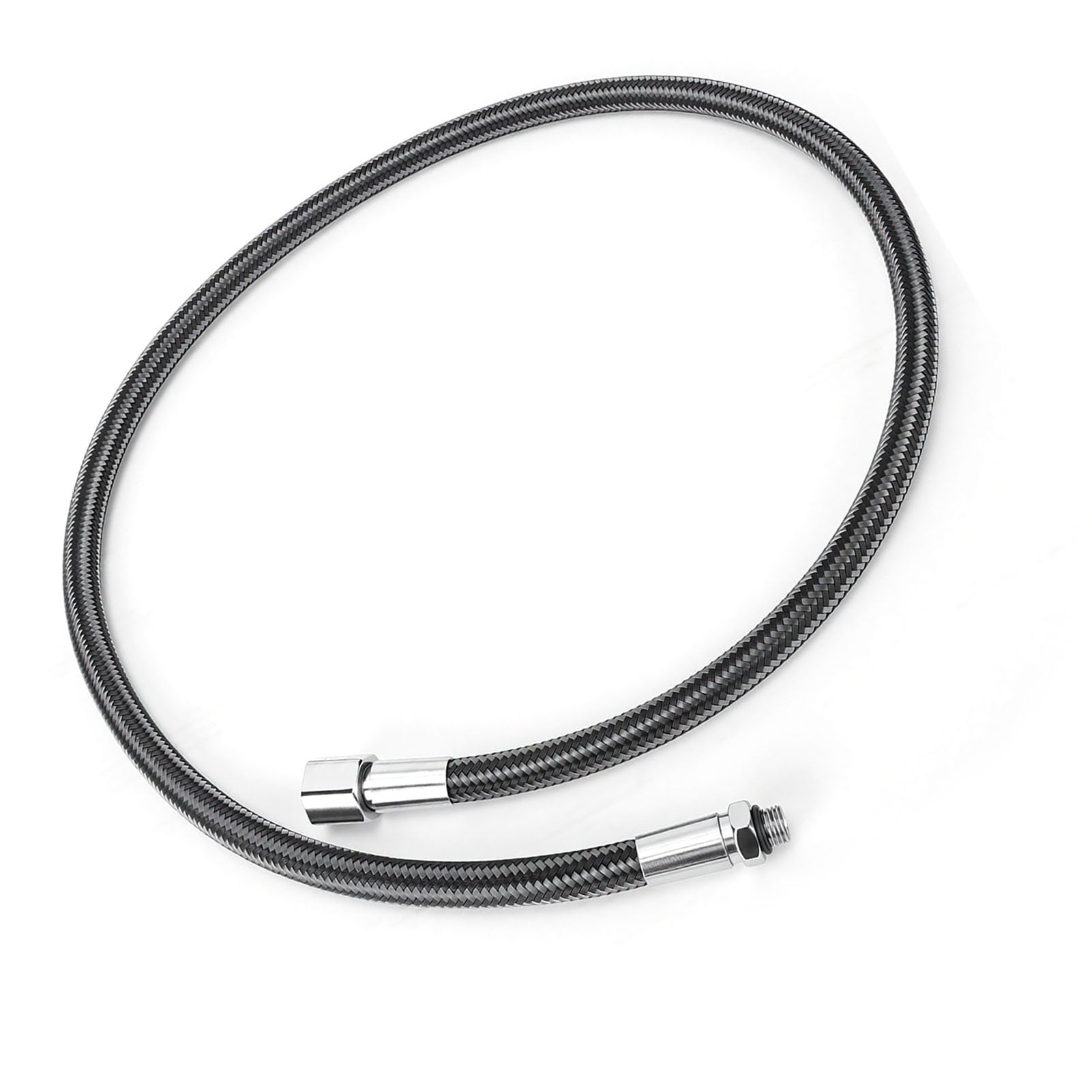 Tubo Flessibile per Immersione a Media Pressione, Design (110 cm) | Flusso d\'aria stabile, struttura leggera, testato per la sicurezza, resistente ai grovigli, compatibilità professionale