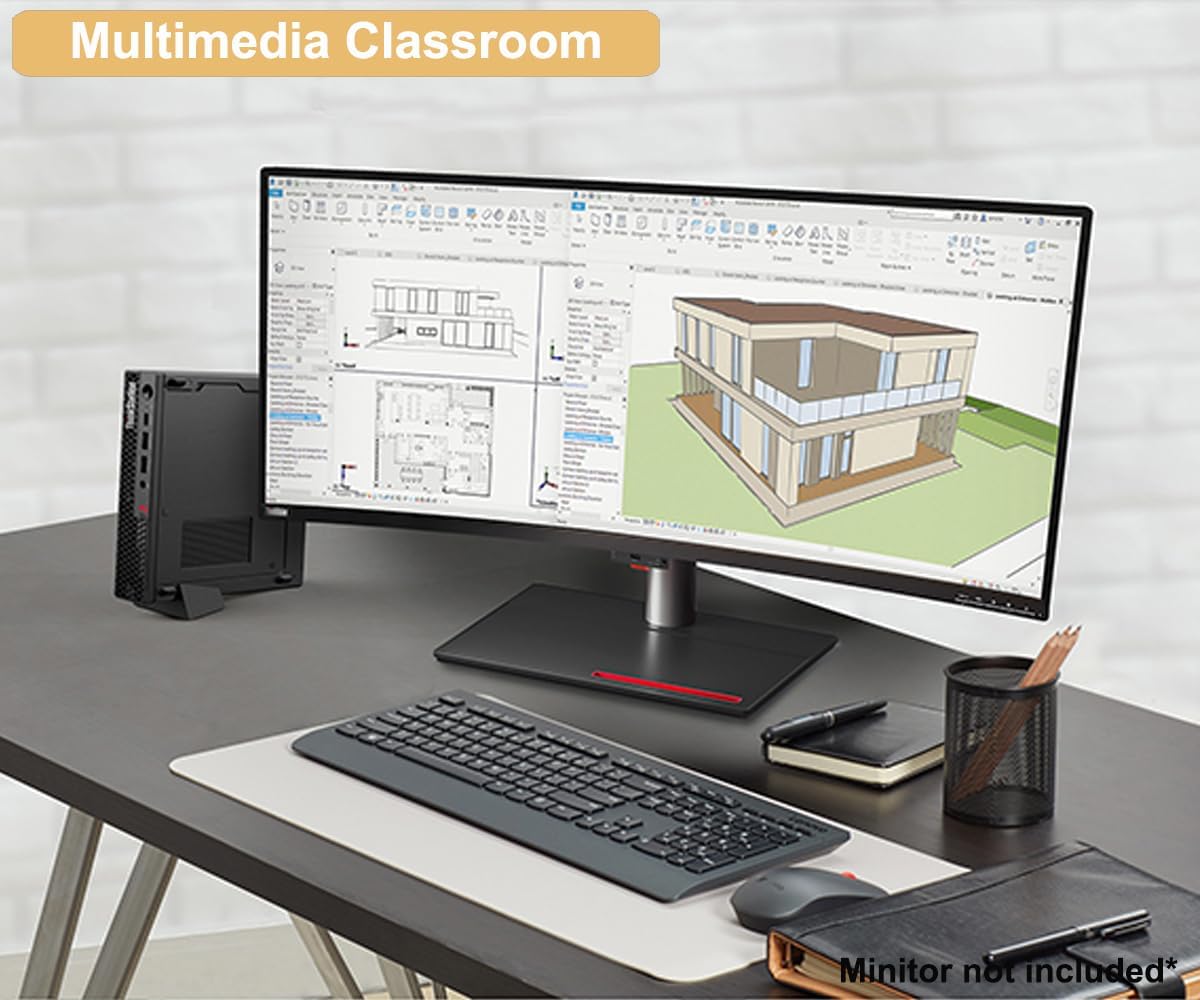 Lenovo Mini SFF PC ThinkStation P3 Tiny Workstation Desktop Computer (Intel 14-Core i5-14500 (Beat i7-13700), 16GB DDR5, 1TB SSD), Pro Micro, MFF, ThinkCentre Pro for IT, Engineer, Designer, Win11 Pro