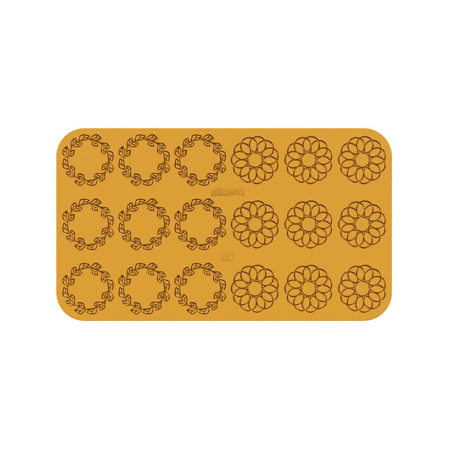 CORONA - SILICONE MOULD N.9 Ø68 H 2 MM - N.9 Ø77 H 2 MM