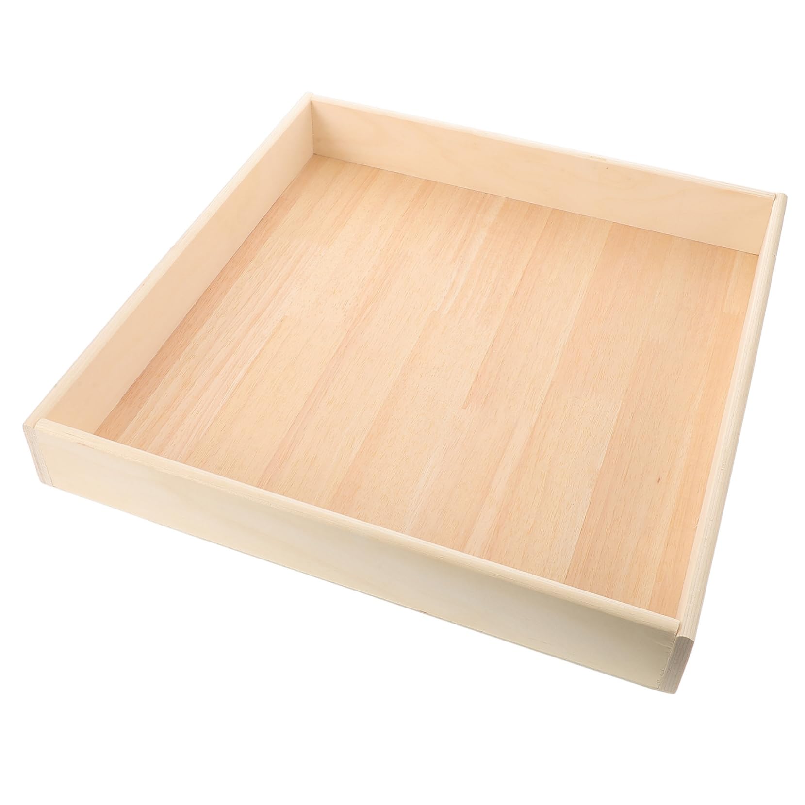 FELTECHELECTR Sand Tray Wooden Sandbox Compact Play for Indoor Outdoor Activities Safe Attractive Design for Hours of Creative Fun