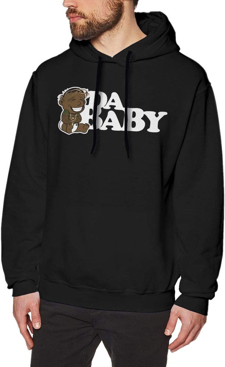 DaBaby Sweatshirts for Men's Hooded Sweater Hoodies Black