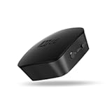 MEE audio Connect Bluetooth Audio Transmitter for up to 2 Wireless Headphones/Speakers, Bluetooth Streamer Adapter with AptX Low Latency for TV/PC/Airplane/Gym with 3.5mm/AUX/RCA/Optical Input