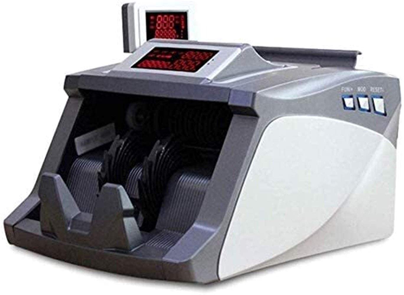 Buy Denomination Bill Money Value Counter and Sorter Money Counter Counterfeit Detection Bill