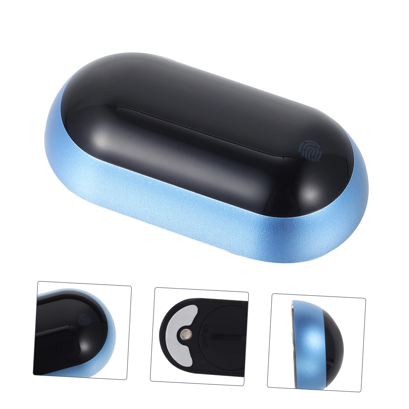 BESPORTBLE 2 Pezzi Termometro per Acquari Strumento Misurazione Della Temperatura con Display LCD e Inossidabile Facile da Installare e Resistente per Serbatoi e Terrari