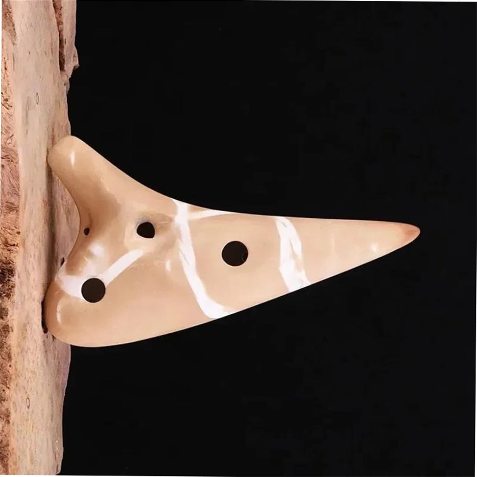 Ocarina Para Adultos Ocarina de cerámica de 12 hoyos alto C mayor A/C