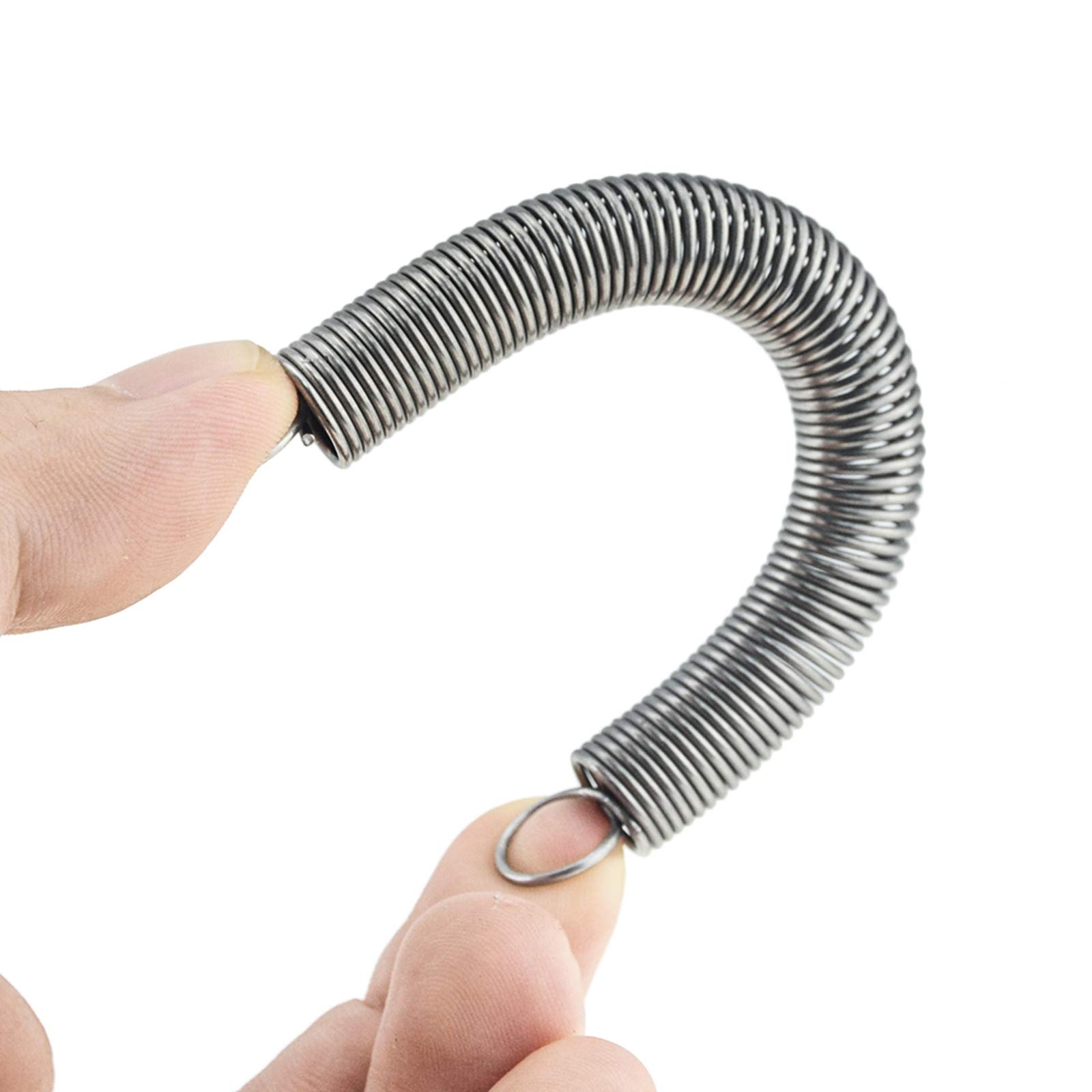 Zugfedern Mit Haken 1mm Drahtdurchmesser 105-200mm – 5 Stück Kleine Doppelhaken Zugfeder
