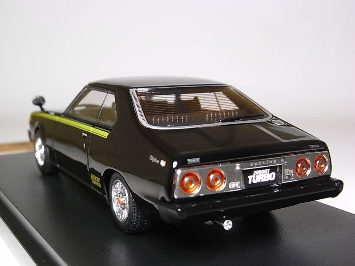 Amazon | 日産 スカイライン HT2000ターボ GT-E S type KHGC211(1980