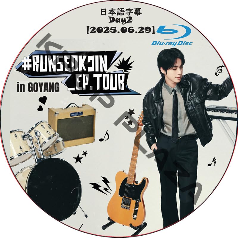 RUNSEOKJIN_EP.TOUR in GOYANGジン 6/29トレカ2種 ジン Runseokjin _EP.TOUR in GOYANG 6/28トレカ - メルカリ