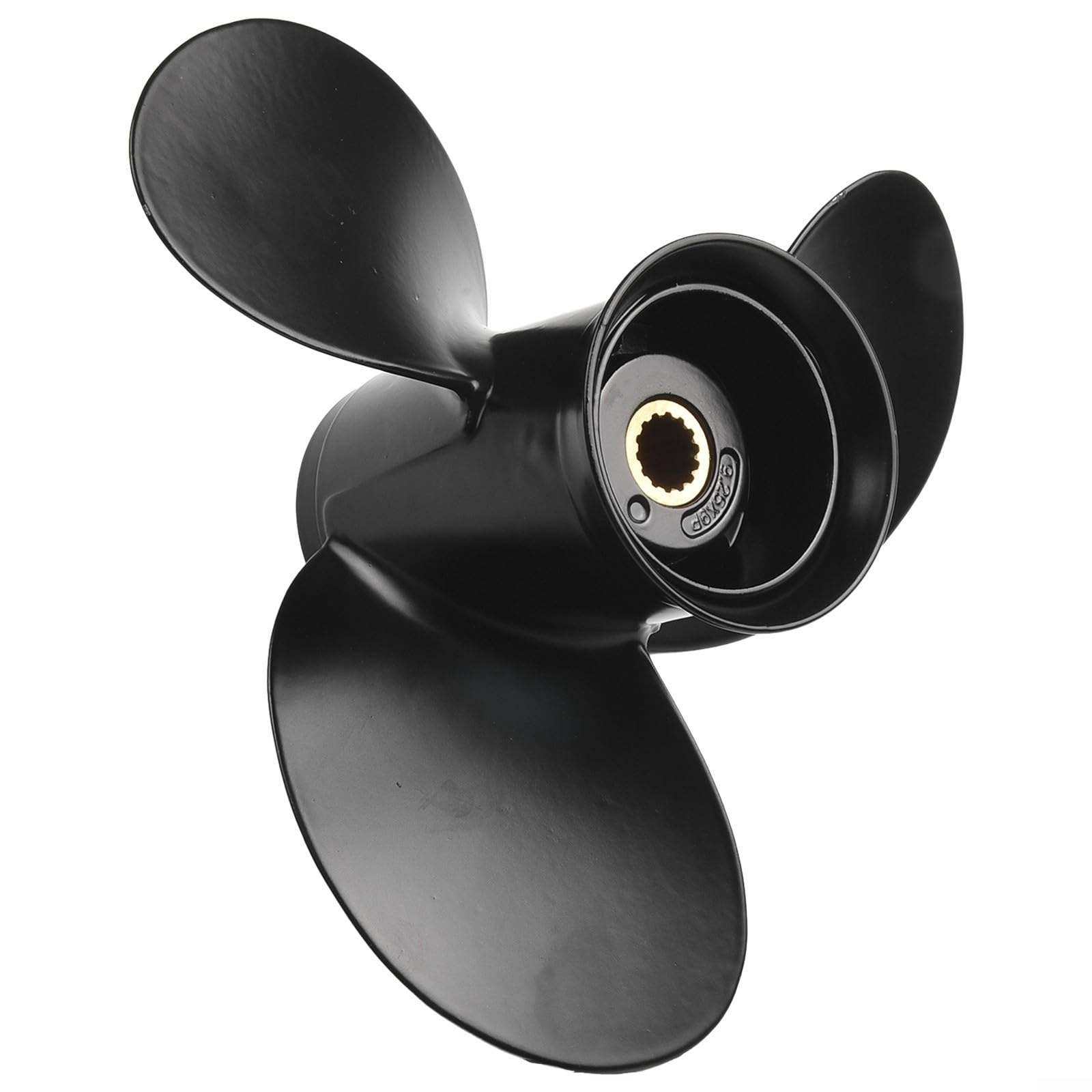 Elica per barche in alluminio 9-1/4x9 14-Spline 3-Blade per fuoribordo Mercury 9.9-20HP sostituisce 36264-1010M 3BAB645180