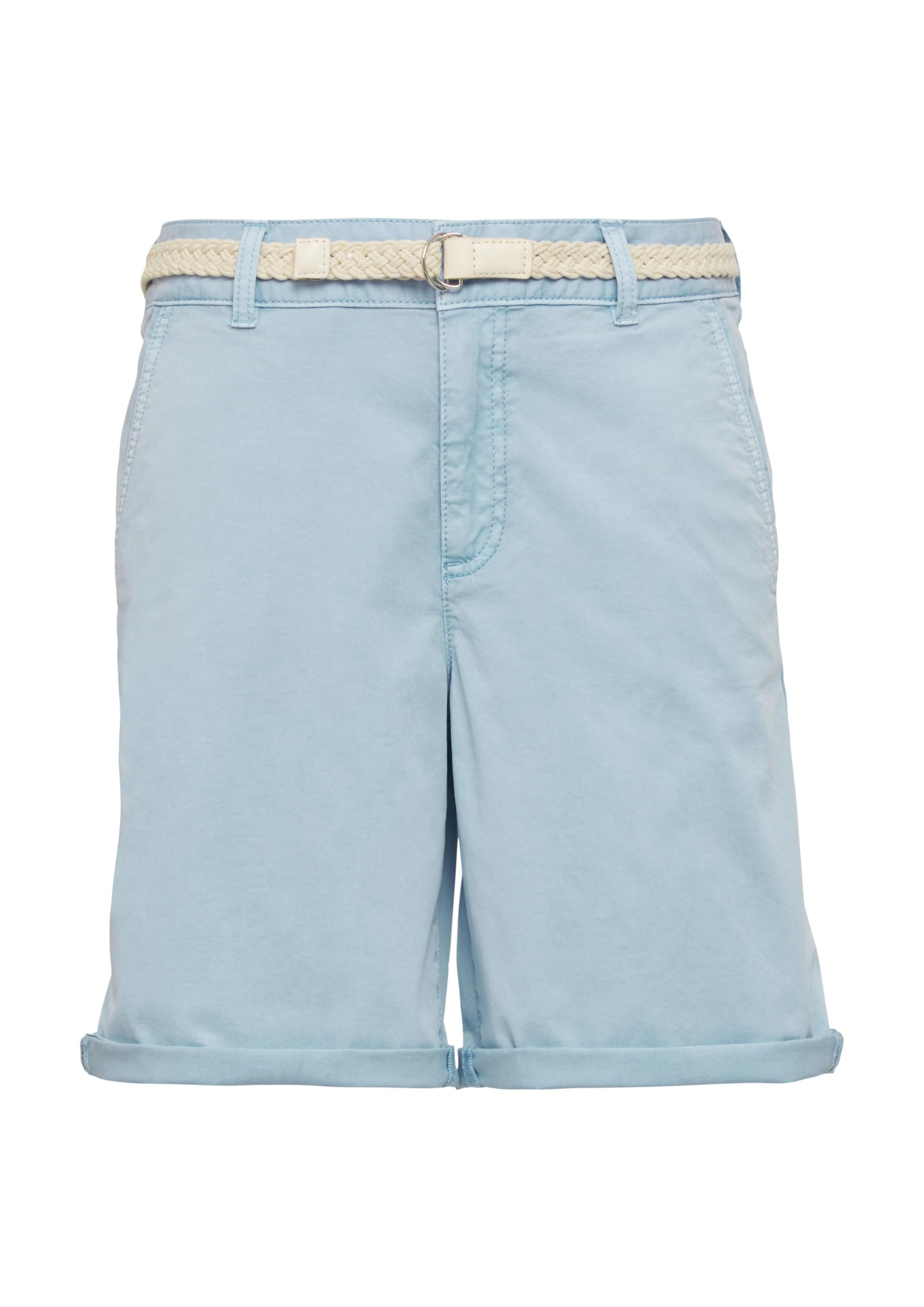 s.Oliver 2161341 - Chino bermudy z paskiem Kobiety