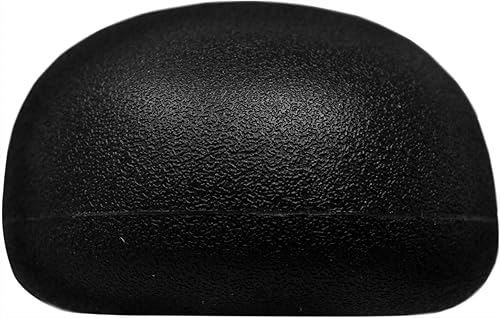 Miniatura 7 de Tapa superior de repuesto para silla de oficinajuegos, soporte vertical ajustable o fijo, 1 par de agujeros de montaje de 5.5 y 4 pulgadas