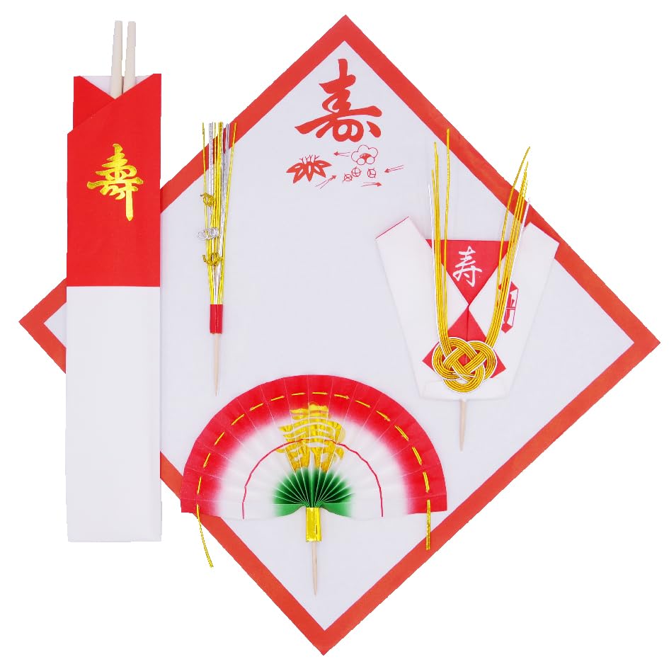 Amazon | お食い初め用 鯛飾り 百日祝 祝い鯛を豪華に彩ります お祝い