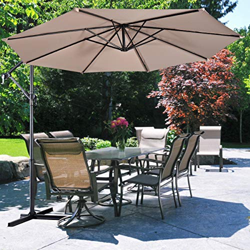 Patio Umbrella Toolsempire10ft Cantileve Buy Online In Colombia At Desertcart