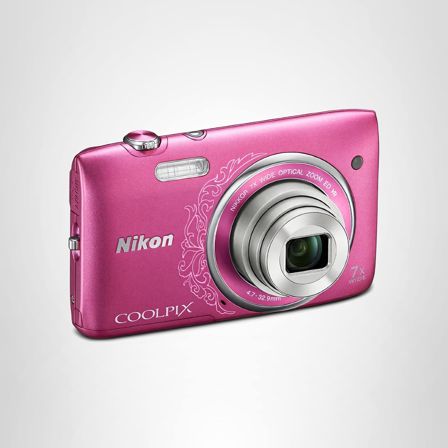 Amazon.com : Nikon COOLPIX S3500 20.1 MP Digital Camera with 7x