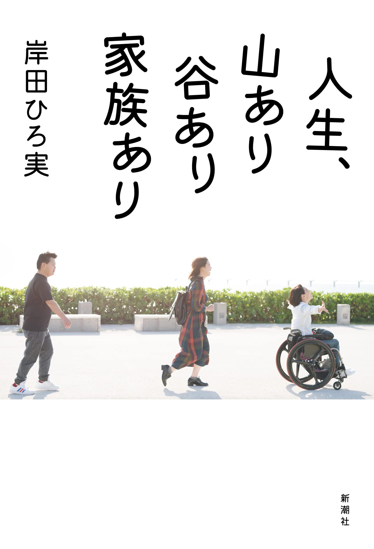 人生山あり谷あり Amazon.co.jp: 人生、山あり谷あり家族あり : 岸田ひろ実: 本