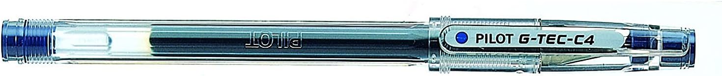 Pilot G - Tec C4 Gel Microtip Rollerball 0.4 mm (Box of 12) - Blue