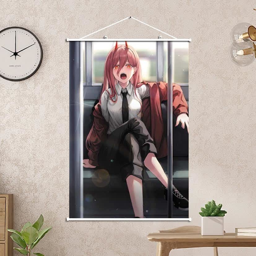 Amazon.co.jp: チェンソーマン 大判 タペストリー マキマさん N : おもちゃ