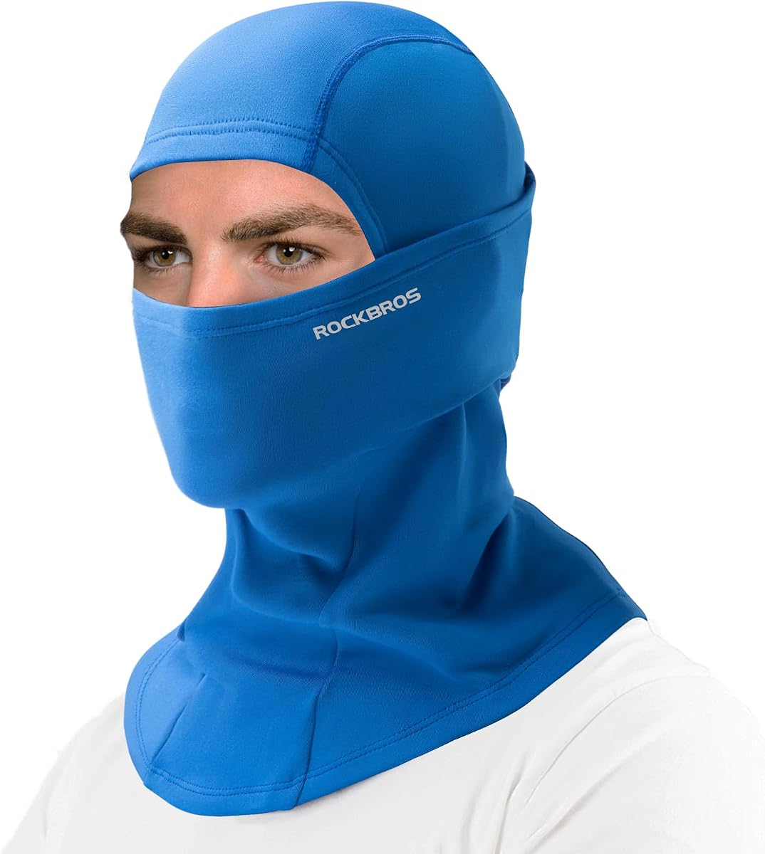 Pasamontañas térmico a prueba de viento, máscara de esquí para hombres y mujeres, ciclismo