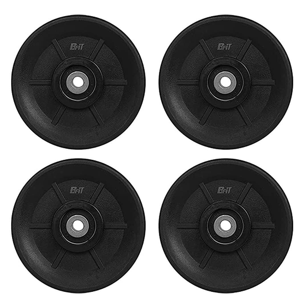 B Fit Gym Pulley 120 MM with inbuilt Bearing and Bush, Wheel Cable Gym Fitness Equipment Part Set Available in Many Qty Optional (B0917JF2V6) Amazon Price History, Amazon Price Tracker
