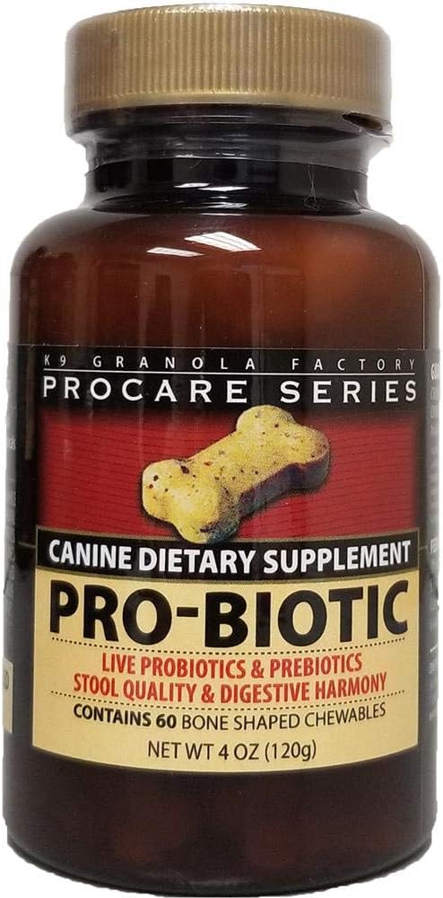 Pro-Care Series Pro Biotic Chewable for Dogs- Small 60 count