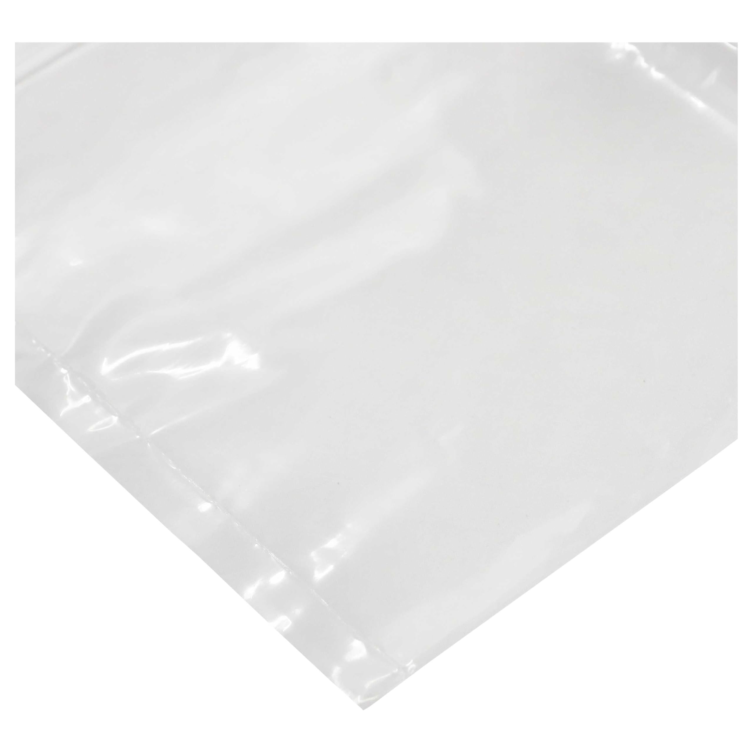 vhbw 50x Entsorgungsbeutel kompatibel mit Dustcontrol DCF Mobile Staubsauger - 110cm x 70cm, Transparent