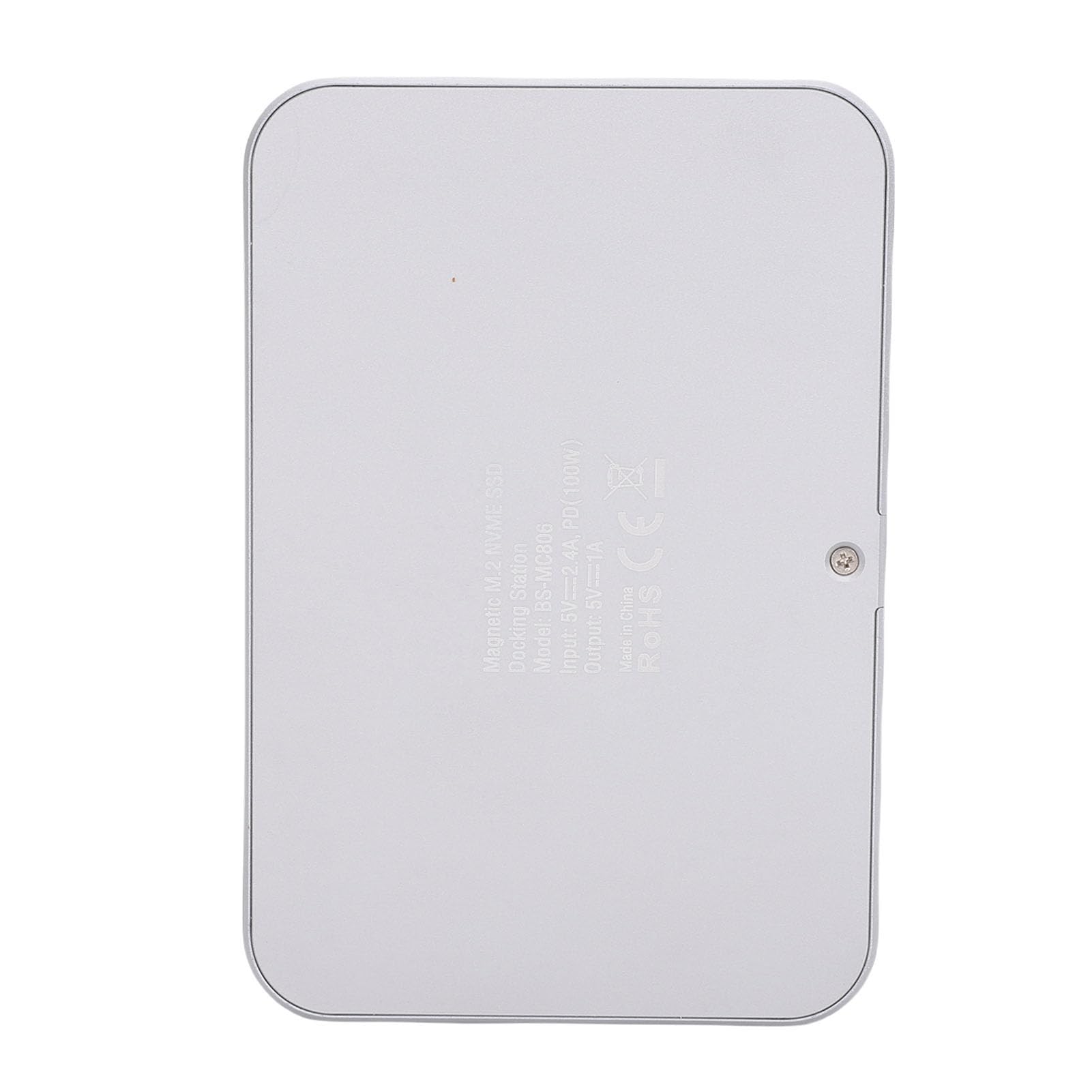 Cosiki Carcasa SSD M.2 NVMe Hub Tipo C 8 en 1 con Transferencia Ultrarrápida de 10 Gbps para Fotógrafos y Creadores de Contenido Aleación de Aluminio