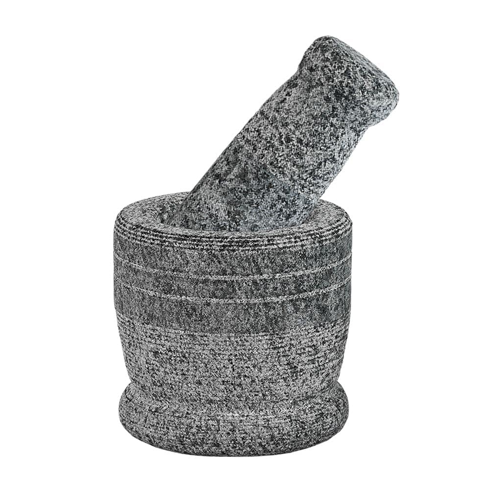Amazon.com: Subaa Mortar and Pestle Set | Ginger Garlic Crusher for ...