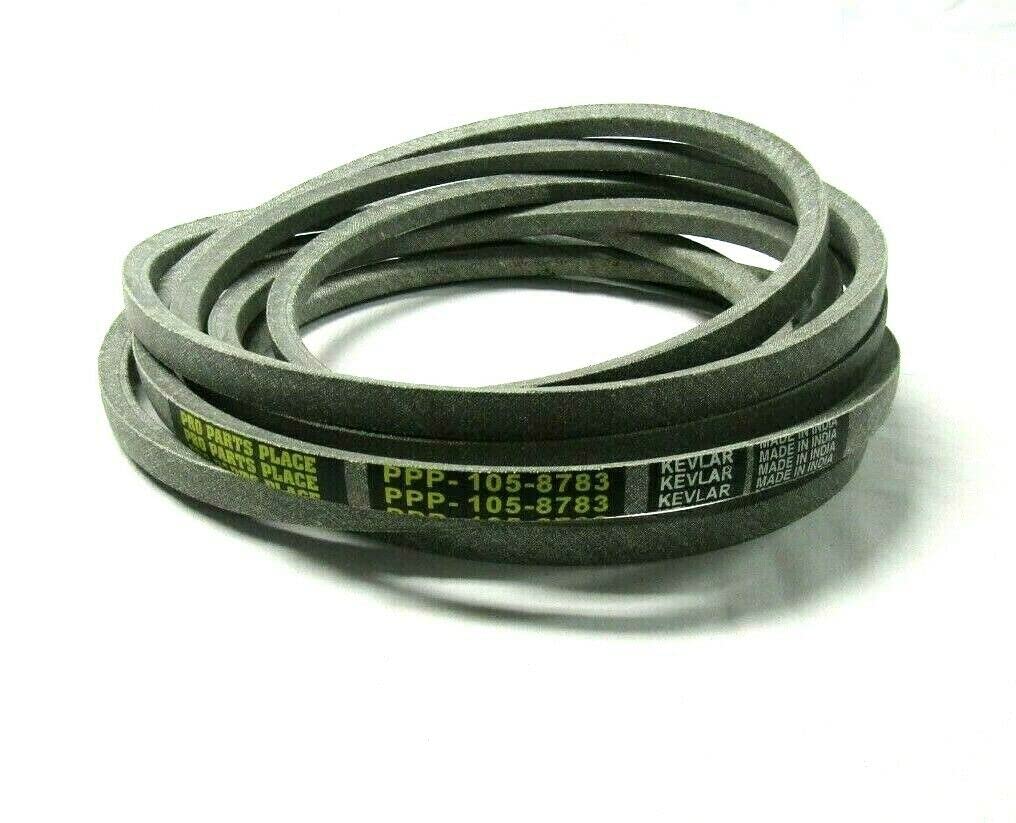 By ProPartsPlace KELVAR Toro Belt 105-8783 108-4071 Z Master Z500 Z528 Z553 Z555 Z557 W/ 60" Deck