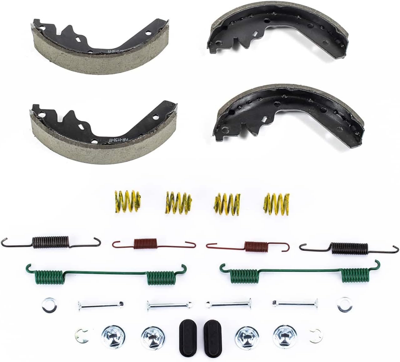 Power Stop Rear SSH519 Autospecialty Brake Shoes With Hardware