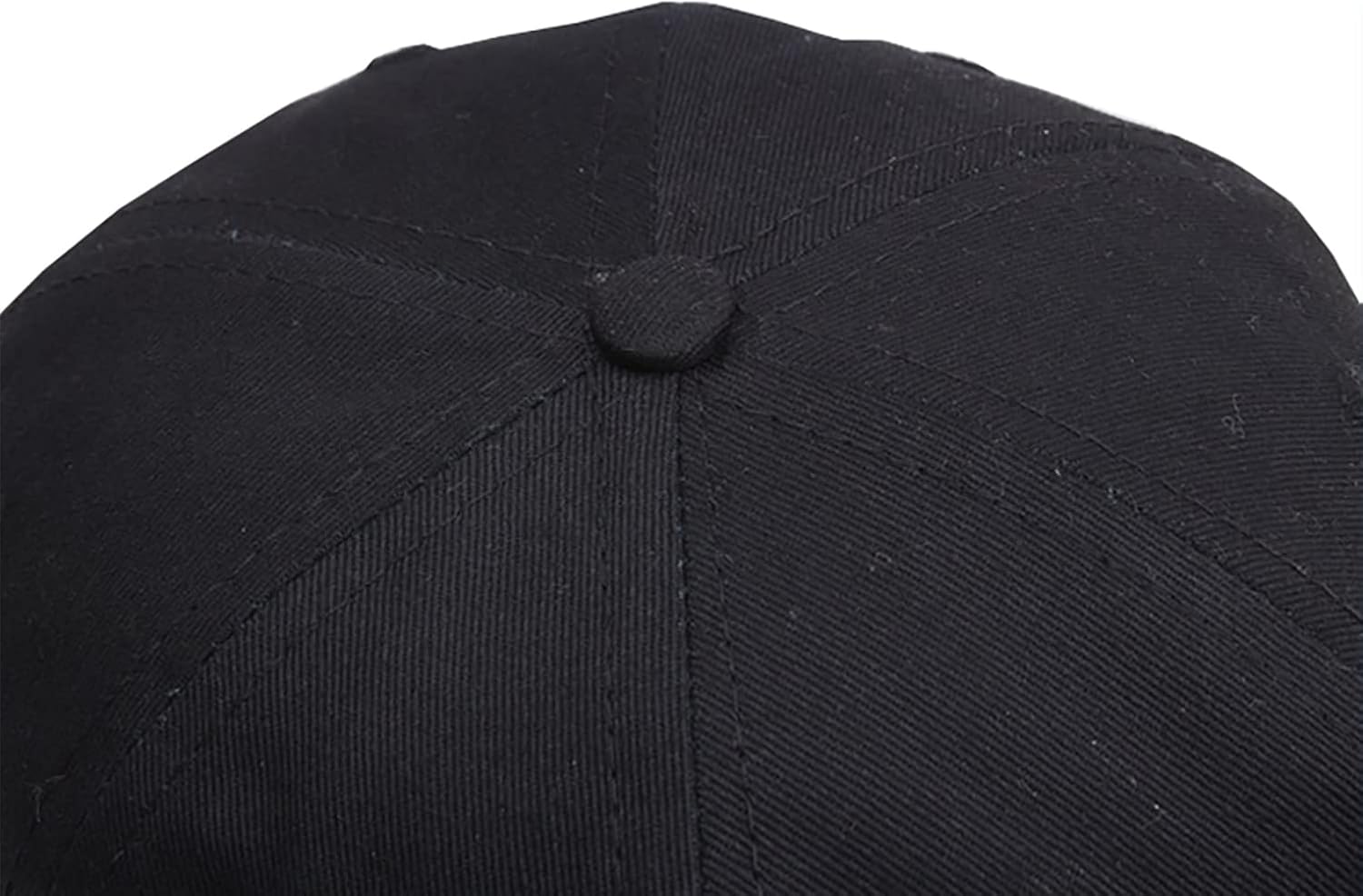 Foetest Adjustable Hat Baseball Cap Casual Headwear Sports Cap Cotton Hat Solid Color - Image 6