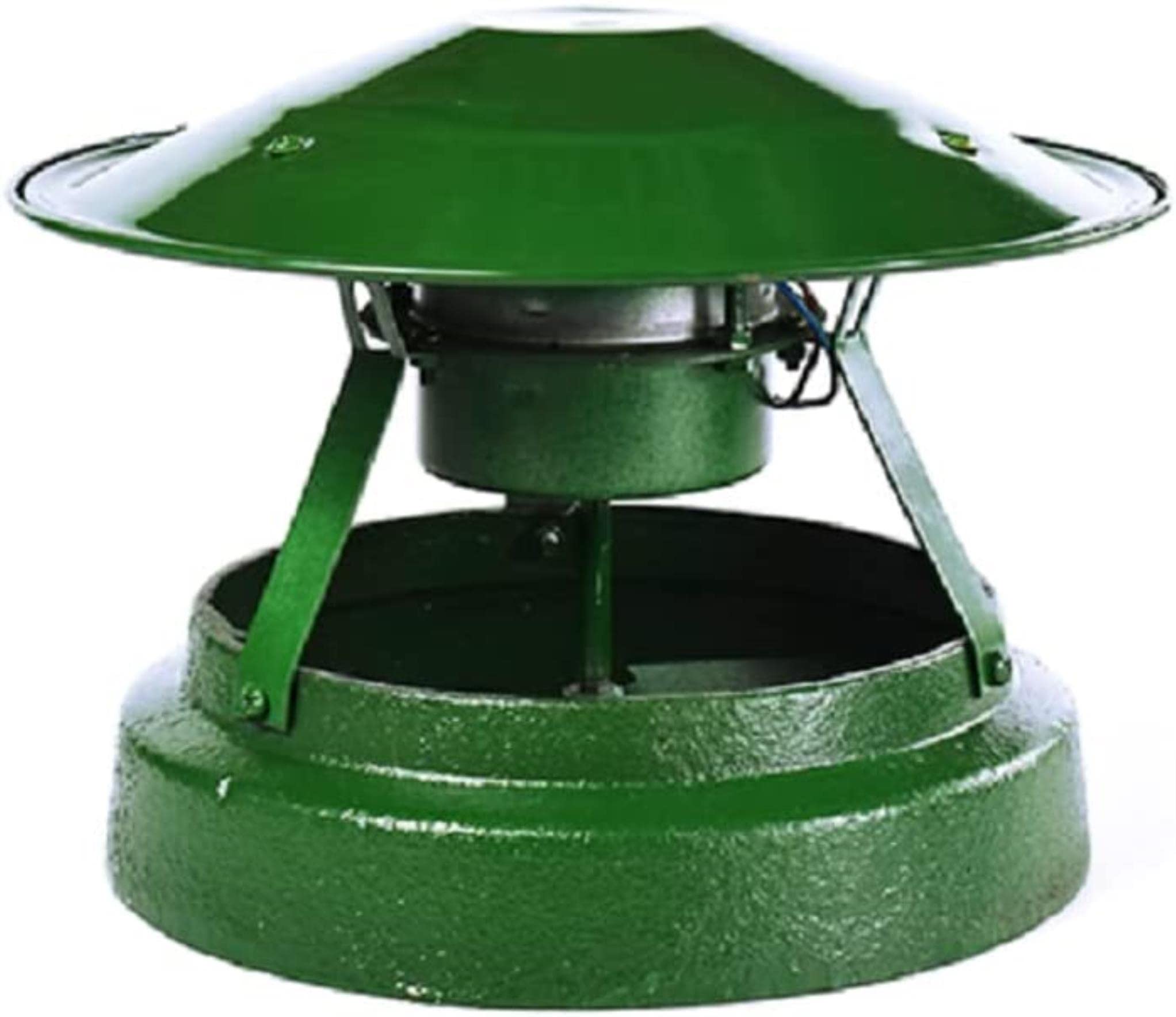 Ventilateur cheminée 100W résout le refoulement fumée du poêle