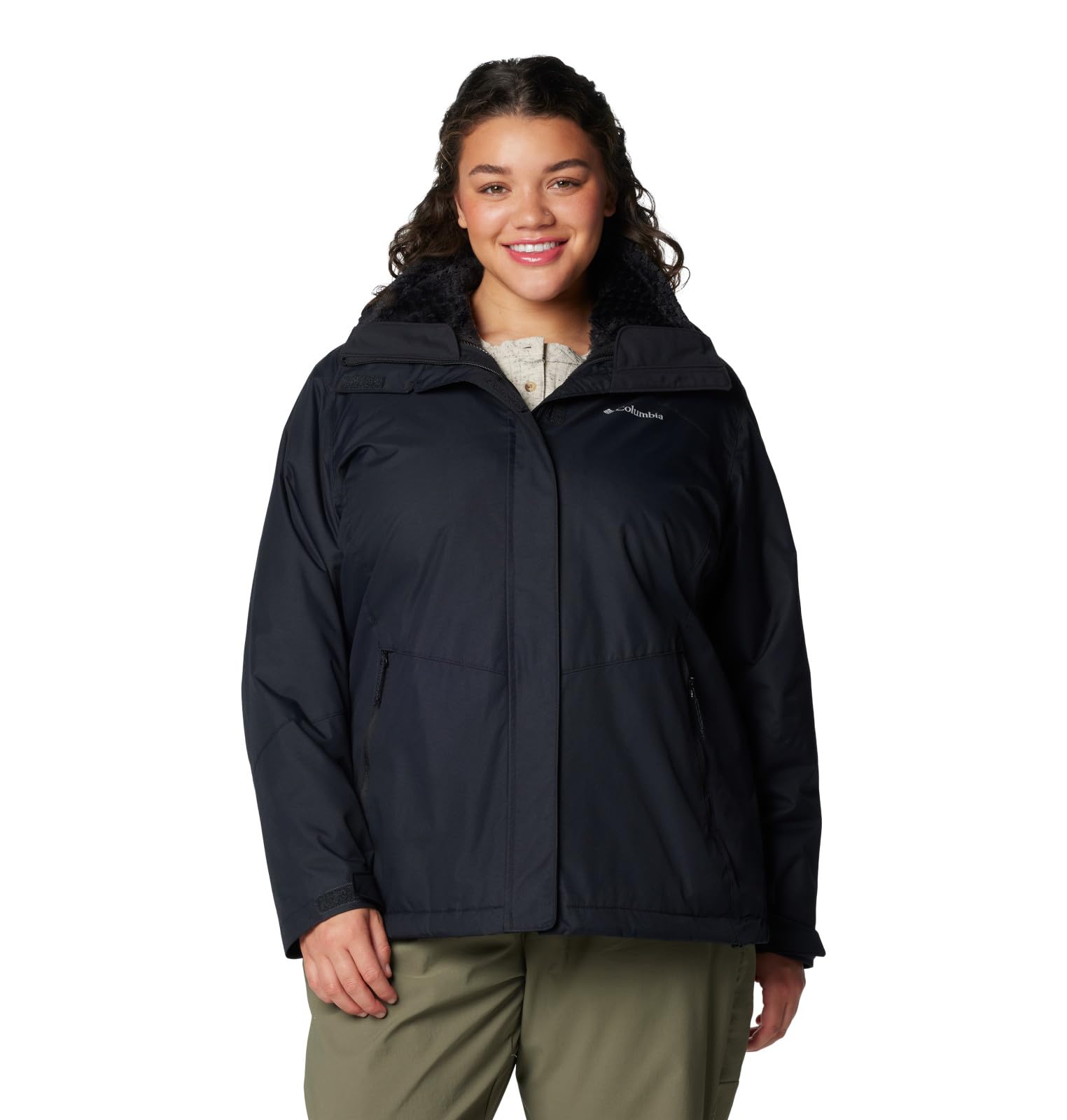 Columbia Damen Bugaboo 3 Fleece Interchange Jacket 3-in-1-Wintermantel (1er Pack)