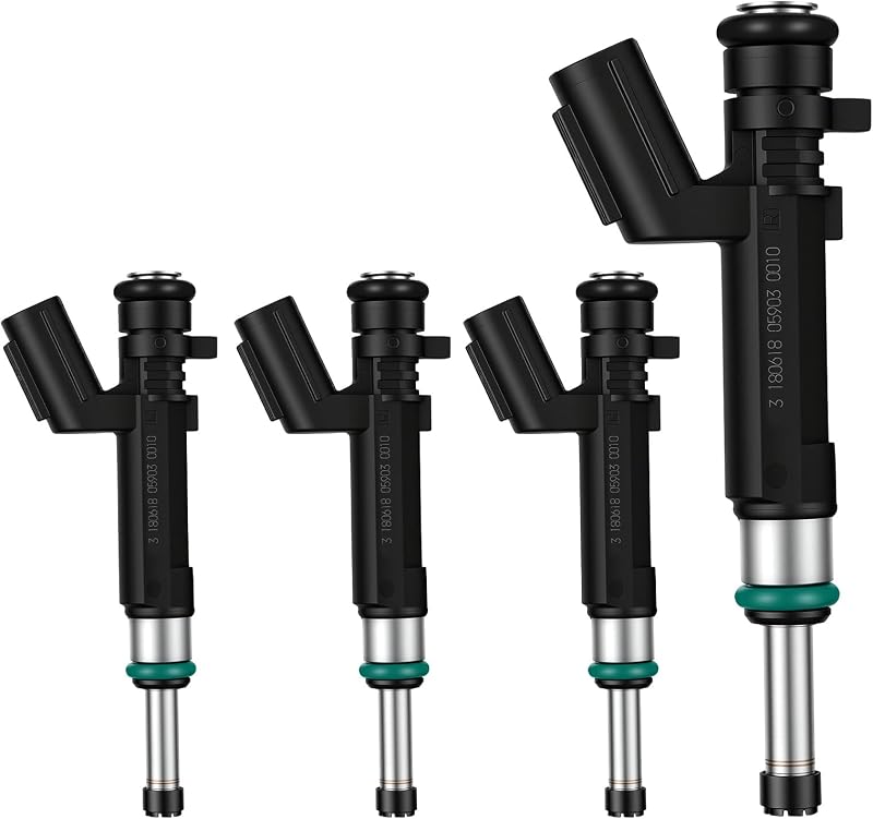 Injetores de combustível Zxyculture para Nissan Versa e Versa Note 1.6L HR16 – Conjunto com 4 unidades