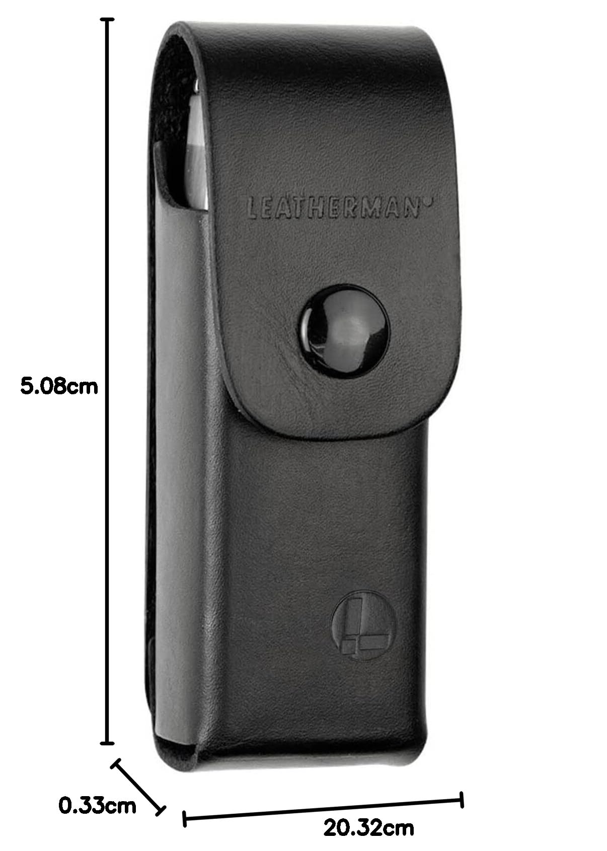 Amazon | Leatherman Fuse/Kick /Crunch Leather Pouch | LEATHERMAN 