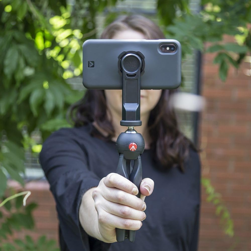 Quad Lock Adaptateur De Trépied pour Usage Général Support Téléphone pour iPhone, Galaxy, Pixel Et Adaptateurs Universels