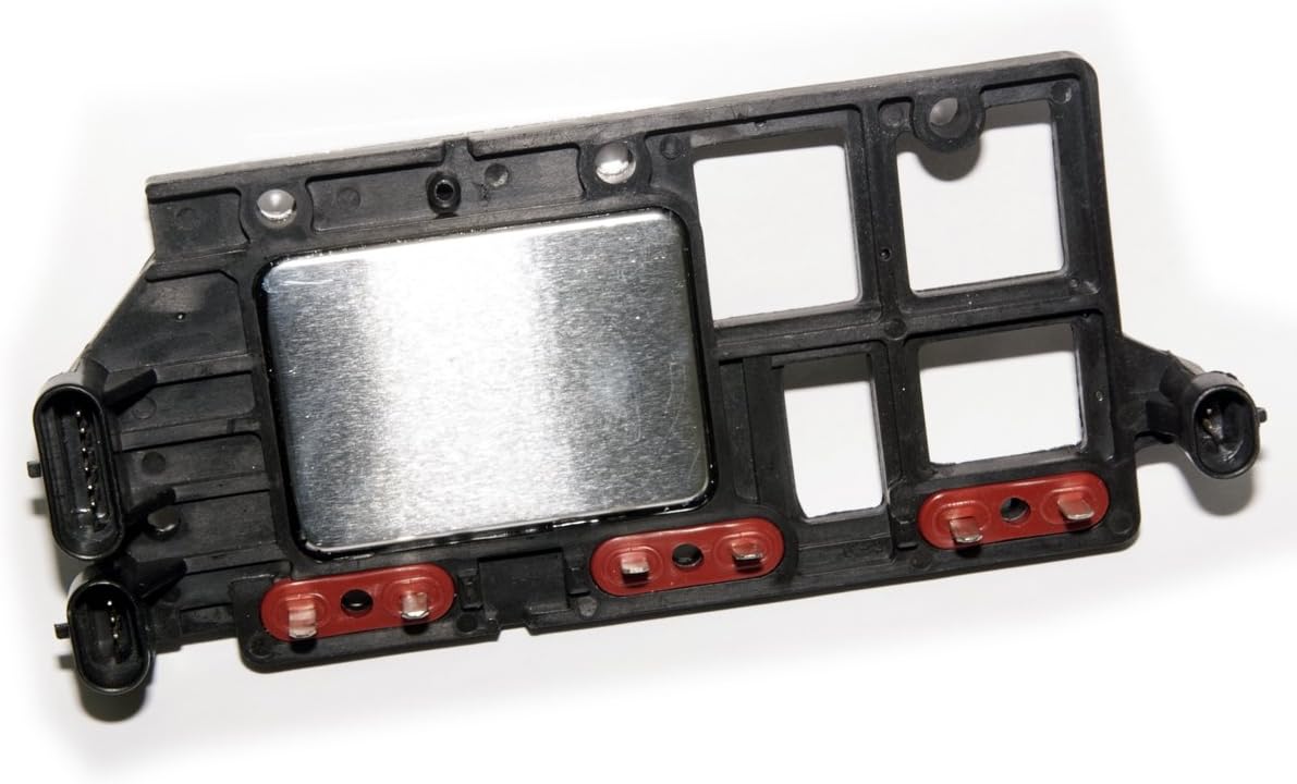 MAS Ignition Coil & Control Module Kit GD1998A 10476627 10489422 SH7378 LX346T LX346 Compatible with Chevy Pontiac Buick Olds Isuzu Replacement for DM1928 IG-D1928A GN10123